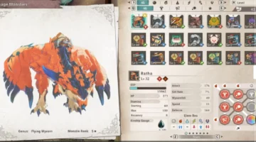 قائمة بأفضل كائنات Monsties يمكن ضمها في بداية Monster Hunter Stories 3